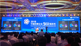 集團(tuán)蟬聯(lián)中國(guó)民營(yíng)500強(qiáng)，位列第140名
