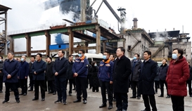 市委書記彭琳率年度工作巡查督導組到德勝釩鈦調(diào)研