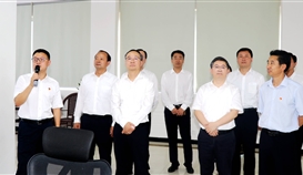 省委常委、副省長(zhǎng)李云澤一行蒞臨德勝考察調(diào)研