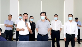 市委副書(shū)記、代理市長(zhǎng)陳光浩到德勝釩鈦考察調(diào)研