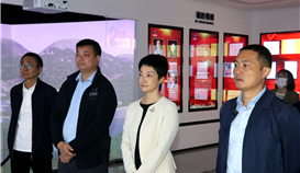 樂(lè)山市委常委、副市長(zhǎng)王彥一行到德勝釩鈦調(diào)研