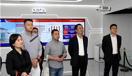 博納德集團(tuán)合資公司董事長(zhǎng)劉剛一行到德勝釩鈦參觀(guān)交流