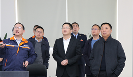 共話稅企發(fā)展，樂山市稅務局黨委書記、局長舒冕一行到德勝參觀調研