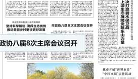 樂山日報3月23日報道：《推動“做鋼鐵”向“做材料”轉(zhuǎn)變，德勝釩鈦——轉(zhuǎn)型升級邁向高端》