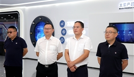 綿陽市政協(xié)副主席、民盟綿陽市委主委胡進耀一行到德勝釩鈦調(diào)研