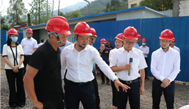 控疫情、拼經(jīng)濟(jì) ，市委書記馬波一行到德勝釩鈦調(diào)研重點(diǎn)項(xiàng)目建設(shè)