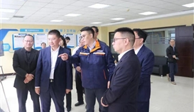 市委常委、市委統(tǒng)戰(zhàn)部長席代金一行蒞臨德勝釩鈦調(diào)研專家工作站