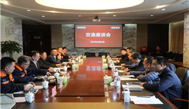 攀鋼集團(tuán)黨委書記、董事長李鎮(zhèn)一行到德勝釩鈦參觀交流